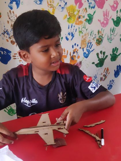 Little Wings Innovation Labs - Engineering & Maker Workshops Aeromodeling & Rocketry photo 16