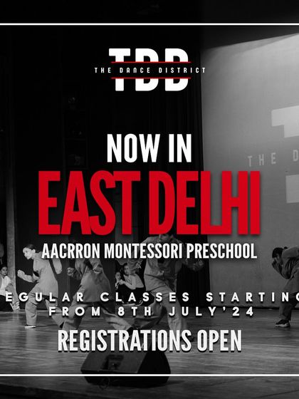 We are now in East Delhi! Registrations are open for our new regular classes starting soon.
