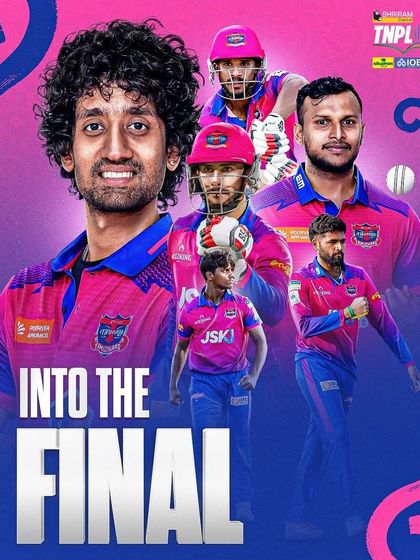 Rx Muralidhar - High-Performance Team Coaching Building State-Level Champions (TNPL & Maharaja Trophy) photo 10