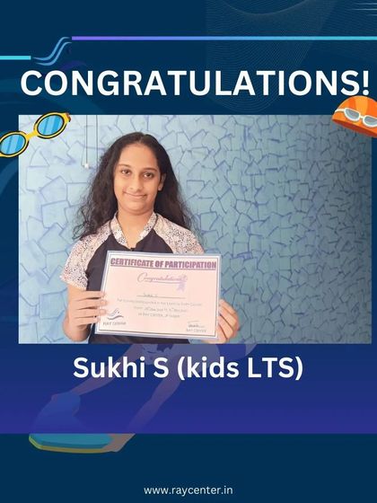 Ray Center - Swimming Lessons Our Champions: Celebrating Success photo 10