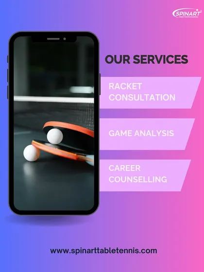 We offer more than just on-table training. Our services include expert racket consultation, in-depth game analysis, and career counseling to guide players on their complete journey.