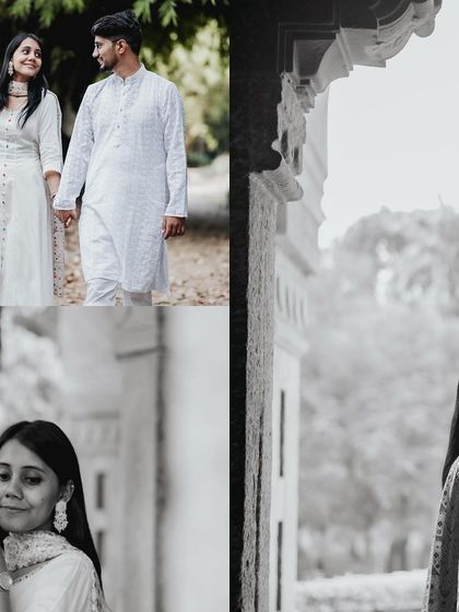Somesh Chaurasiya - Pre-Wedding Photoshoot & Film Photo Stories photo 3