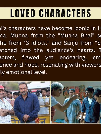 The characters of Rajkumar Hirani feel like old friends. From Munna Bhai to Rancho, these flawed but lovable heroes have a special place in our hearts and are always great to revisit.