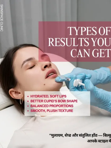 With lip fillers, you can achieve a variety of results, including hydrated, soft lips with a smooth texture. We can also create a better-defined Cupid's bow shape and ensure the proportions are balanced with your facial features.