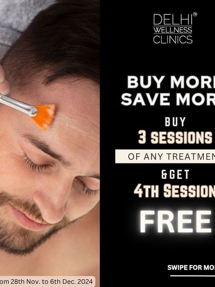 Our Black Friday sale is here. Take advantage of our 'Buy 3 sessions, get the 4th free' offer, valid for a limited time.