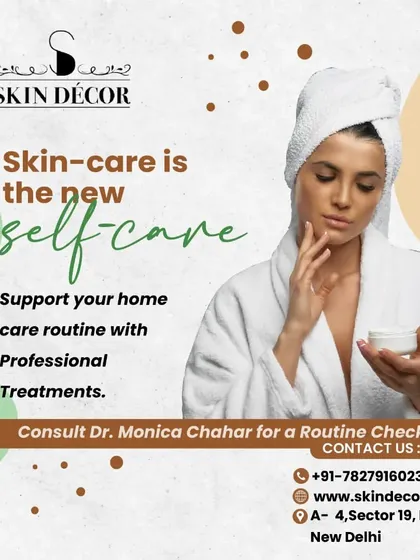 Taking care of your skin is a form of self-care. Supporting your home routine with professional treatments ensures you get the best possible results and maintain your skin's health in the long run.