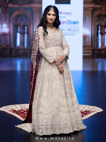 Meraj Couture - Luxury Occasion Wear From the Runway: Fashion Week Highlights photo 5