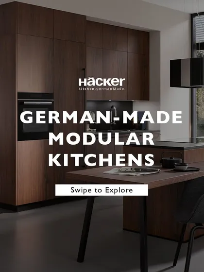 We are one of the world’s most trusted modular kitchen companies, synonymous with German-made quality, functionality, durability, and design.