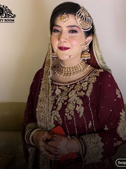 Aces of Beauty & Fashion - Makeup Services Traditional Bridal Glamour photo 42