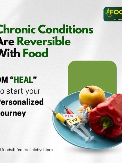 Many chronic conditions are reversible with food. You don't always need prescriptions; sometimes, the most powerful medicine is on your plate.