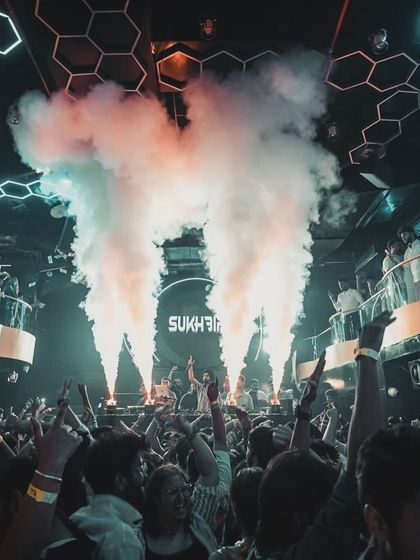 When the CO2 jets hit, you know the party has reached its peak. This is how we turn a great night into a legendary one.