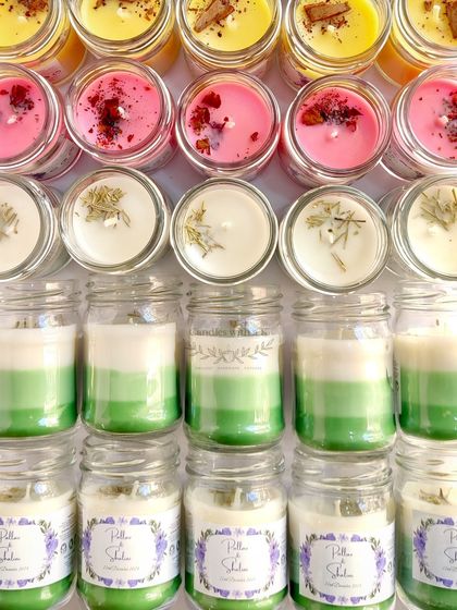 Candles with a K - White-Label Candle Manufacturing Wedding & Anniversary Favors photo 3