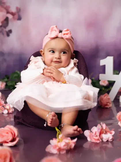 Abhinandan Photography - Family & Kids Photography Precious Newborns & Baby Milestones photo 5