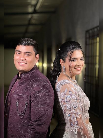 Sangeet & Reception Glamour photo 17