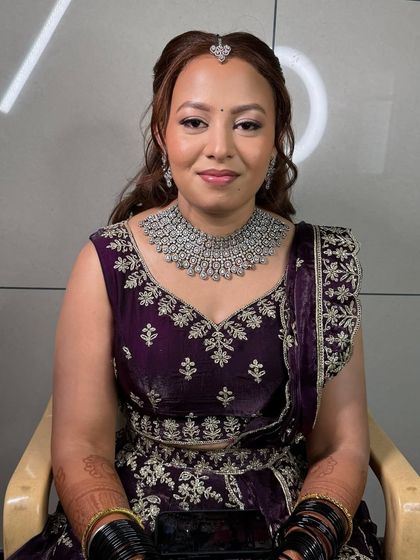 Sneha Kiran - Bridal & Event Makeup Artistry Evening Glam: Reception & Sangeet Looks photo 70