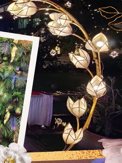 Aikyam - Family & Social Event Decoration Floral Artistry & Intricate Details photo 21