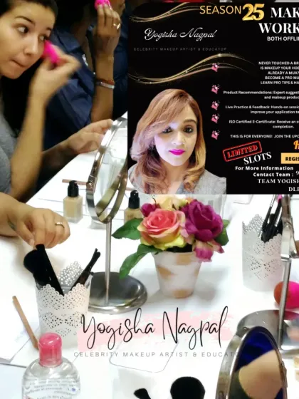 Our classroom setup is designed for interactive learning. With small batches, every student gets the space and tools they need to practice effectively during our workshops.