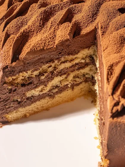You're missing out if you haven't tried my Vanilla Sponge Cake with Belgian Chocolate Mousse. It's a simple pleasure that hits the spot every single time.