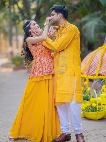 Haldi & Mehendi Ceremonies photo 13
