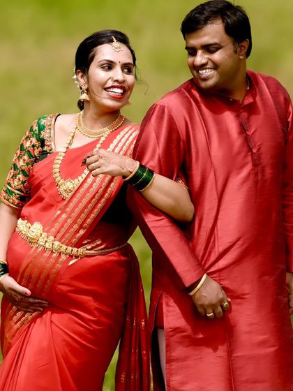 Usha Gowda - Special Occasion Makeup and Hair Styling Baby Shower & Bangle Ceremonies photo 12