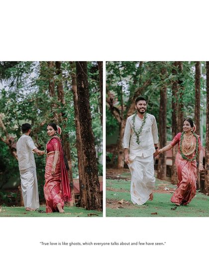 Orange Wedding Cinemas - Wedding Photography & Cinematography Timeless Kerala Traditions photo 86