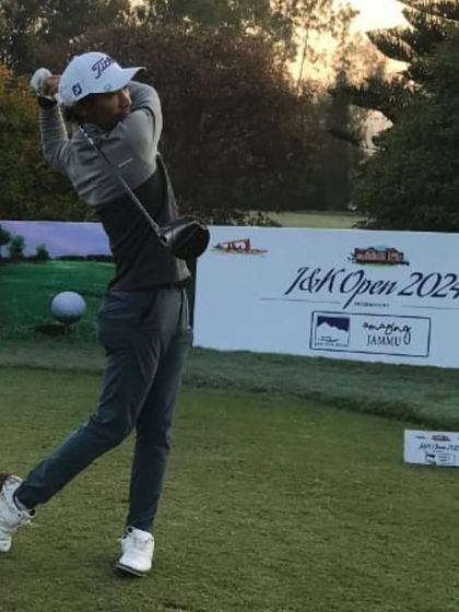 Our professional athletes competing on the PGTI tour. Their discipline, focus, and relentless hard work are an inspiration for all.