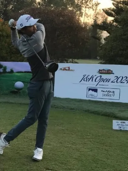 Our professional athletes competing on the PGTI tour. Their discipline, focus, and relentless hard work are an inspiration for all.