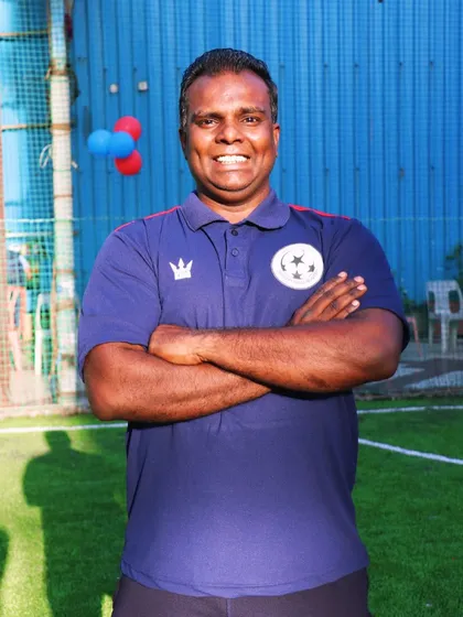 Celebrating our coaches on Teacher's Day. This is one of the mentors who helps shape our players into great individuals, not just great athletes.