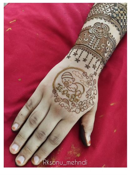 Sonu - Special Occasion Mehndi Baby Shower Celebrations photo 19