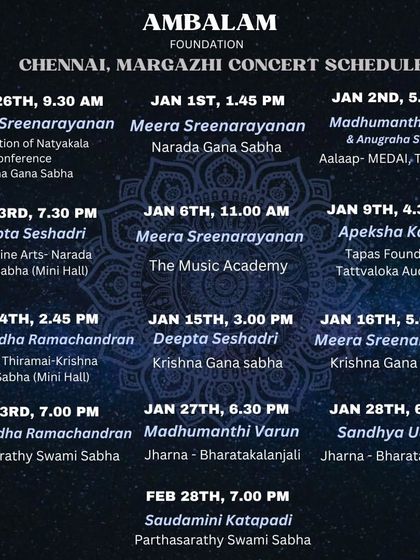 Indira Kadambi - Bharatanatyam Performance & Choreography In the Spotlight: Press, Posters & Acclaim photo 39