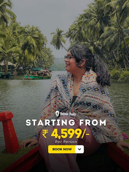 A weekend escape doesn't have to be expensive. Our trips start from just ₹4,599 per person, including transport, stay, food, and a trip captain. All you need to do is book your spot.