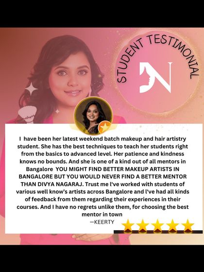 The words of my students are my biggest motivation. These testimonials reflect the supportive, in-depth, and inspiring environment I strive to create in every batch.