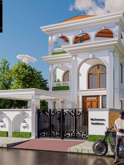 Design Thoughts Architects - Architectural Design Services Neoclassical & Art Deco Homes photo 8