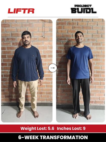 Liftr - 6-Week Body Transformation Program 6-Week Transformation Stories photo 17