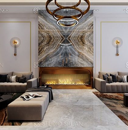 Luxurious Living & Dining Spaces photo 77