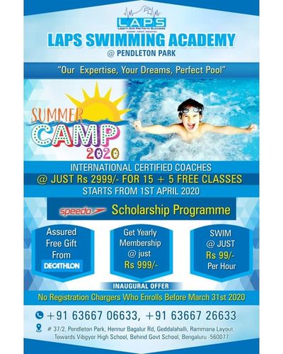 Summer Swimming Camp