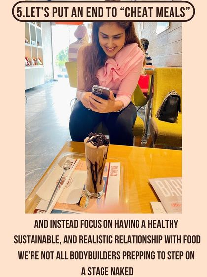 I stopped having "cheat meals." This series explains why labeling foods as "good" or "bad" can lead to a cycle of restriction and binging. It's about creating a healthy, sustainable relationship with food.