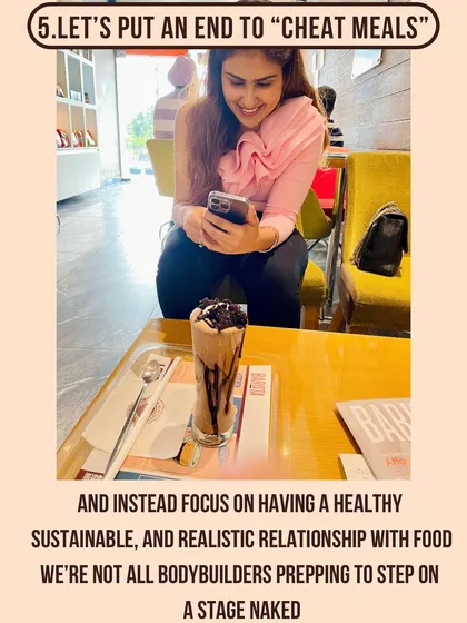 I stopped having "cheat meals." This series explains why labeling foods as "good" or "bad" can lead to a cycle of restriction and binging. It's about creating a healthy, sustainable relationship with food.