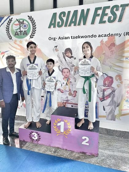 National Martial Arts and Fitness Academy - Kids Martial Arts & Fitness Our Champions: Success at Every Level photo 55