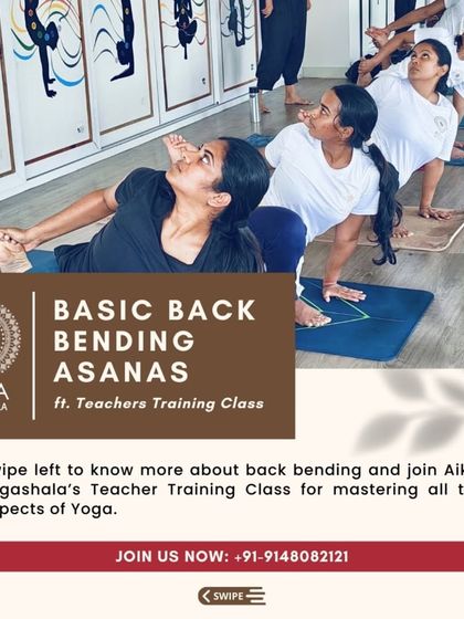 Aikia Yogashala - Yoga Teacher Training Asana Library: Know Your Poses photo 12