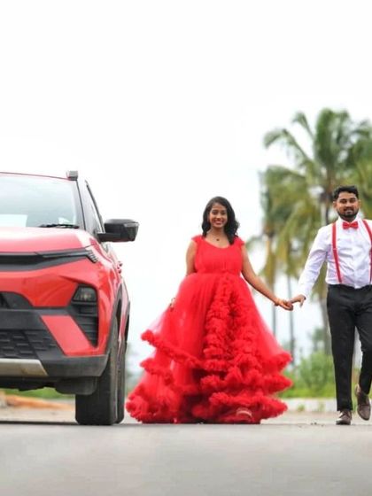 Pre Wedding Attire - Pre-Wedding Outfit Rental Coordinated Couple Outfits photo 24