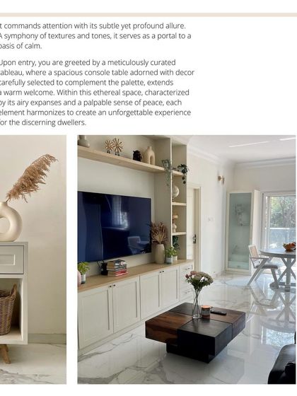 Humble Carpenter - Residential Interior Design & Renovation Project Showcase: Mjukvit (Soft White) photo 5