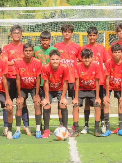 Our U15 team that represented us in the Mira Bhayandar Premier League. A season of growth and valuable experience.