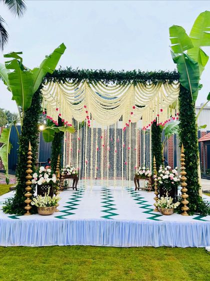 Wedding Stories - Event Design & Decor Grand Stages & Mandaps photo 4