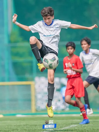 Football is about skill, but it is also about creativity and fun. We encourage our players to express themselves and enjoy every moment on the field.