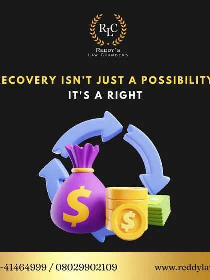 When someone owes you money and fails to pay it back, you have legal options. A money recovery suit is a civil remedy available to reclaim your dues. This is a primary area of my civil litigation practice.