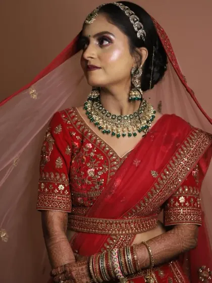 Classic North Indian Brides photo 40