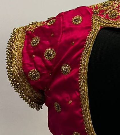 Bhargavi and Poorvika - Ethnic & Fusion Wear Rental Statement & Handcrafted Blouses photo 19