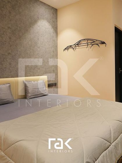 RAK Interiors - Turnkey Residential Interiors Serene Bedrooms & Personal Sanctuaries photo 22