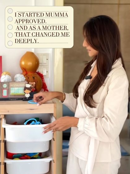 Starting my 'Mumma Approved' line was a deeply personal journey. Becoming a mother changed my perspective on hair care, making me passionate about sharing simple, safe, and effective advice for families.